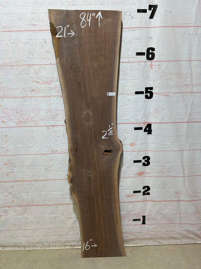 Live Edge Walnut Sku#27710G-22