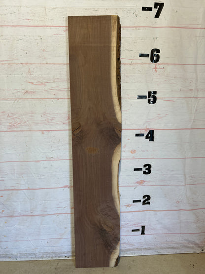 Live Edge Walnut Sku#28637C-16