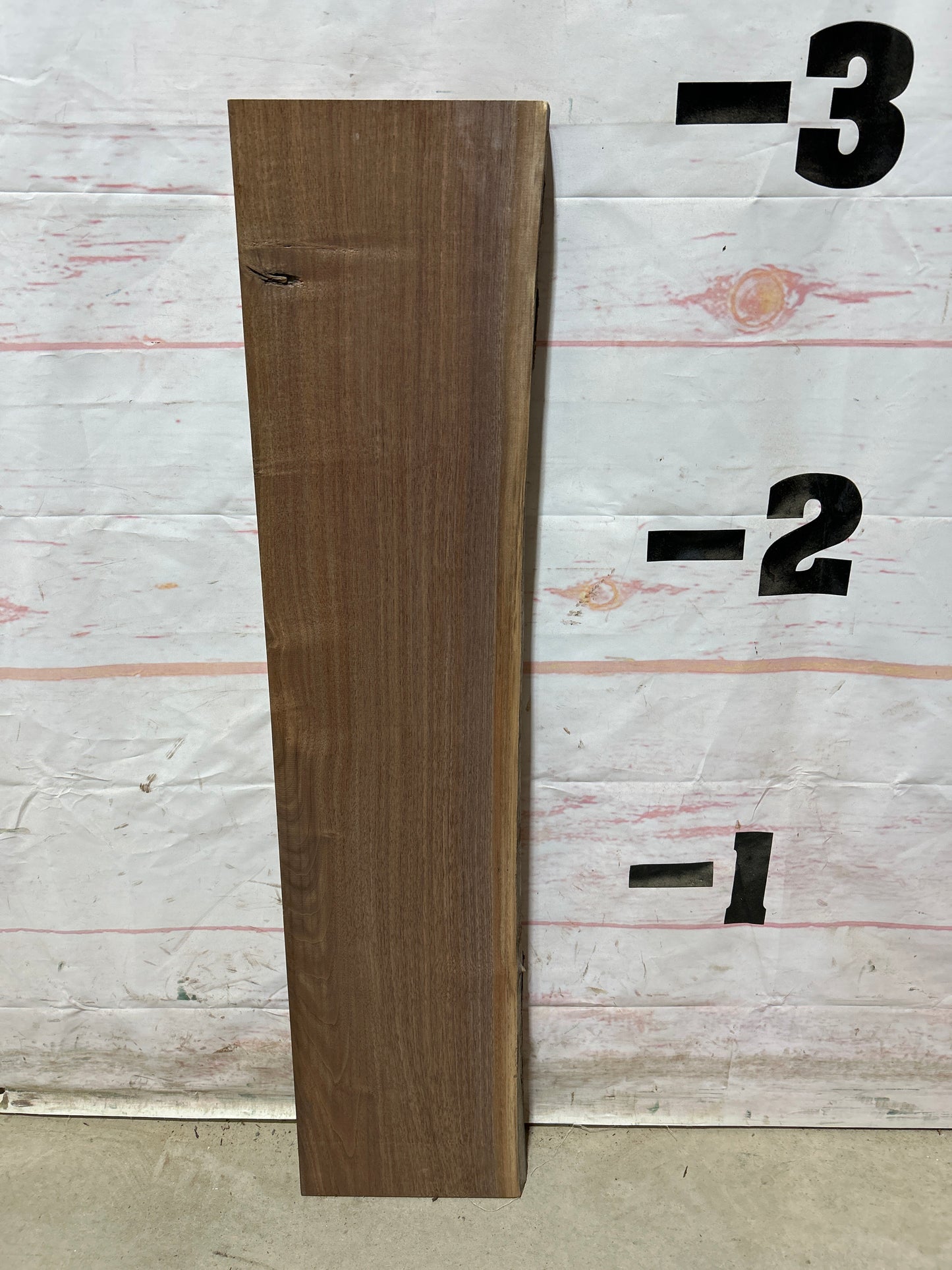 Live Edge Walnut Sku#28381M-3