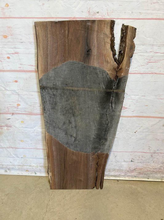 Live Edge Walnut Sku#27647M-5