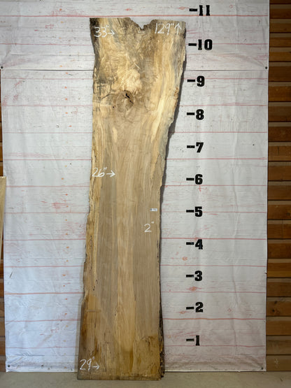 Live Edge Maple Sku#27296-54