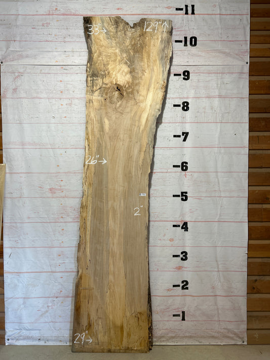 Live Edge Maple Sku#27296-54