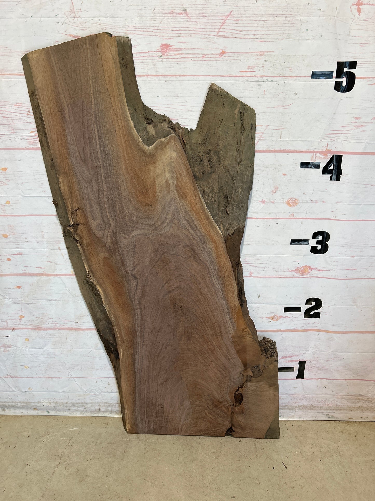 Live Edge Walnut Sku#28403N-27