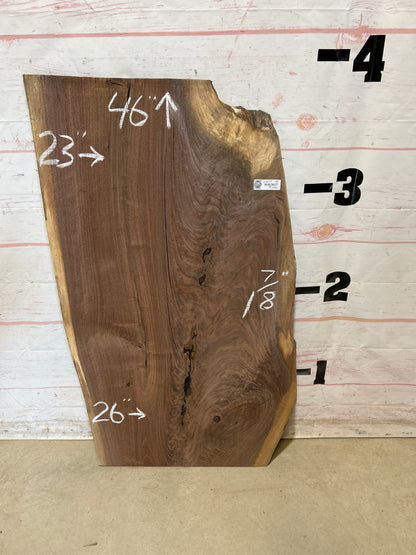 Live Edge Walnut Sku#27697M-16
