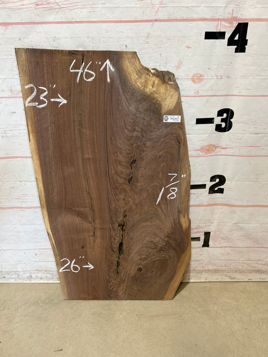 Live Edge Walnut Sku#27697M-16