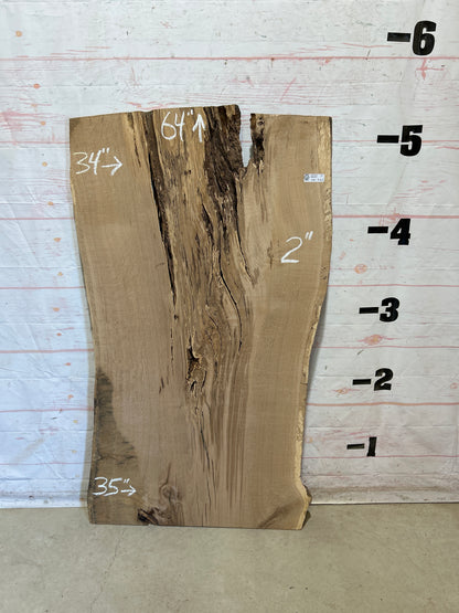 Live Edge White Oak Sku#28757-30
