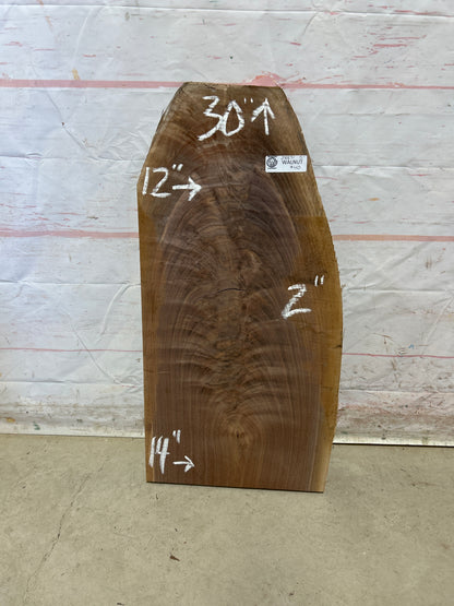 Live Edge Walnut Sku#28871M-5