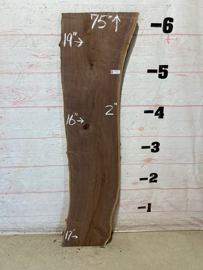 Live Edge Walnut Sku#28487G-19