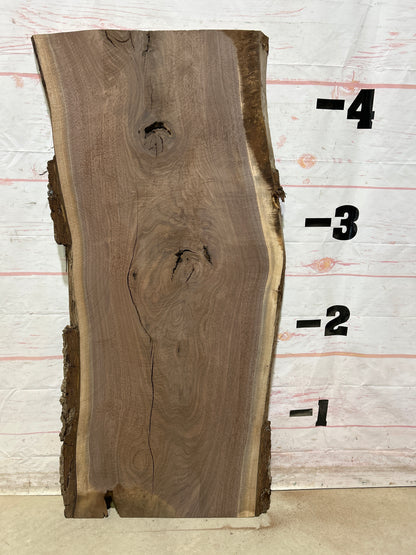 Live Edge Walnut Sku#27384M-17