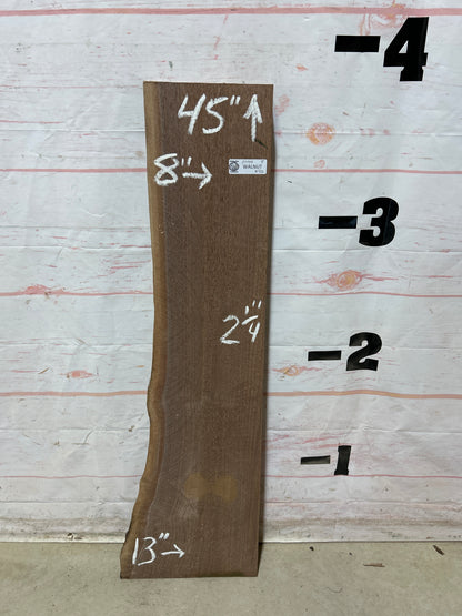 Live Edge Walnut Sku#27754M-8