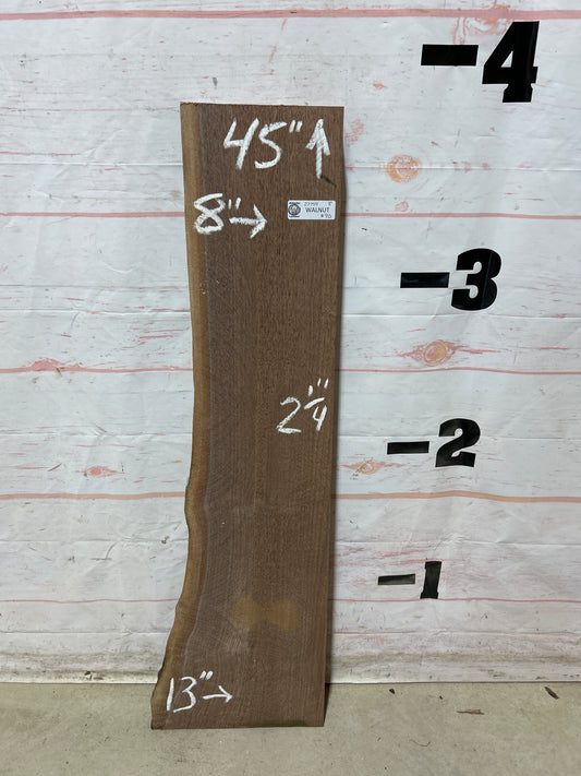 Live Edge Walnut Sku#27754M-8