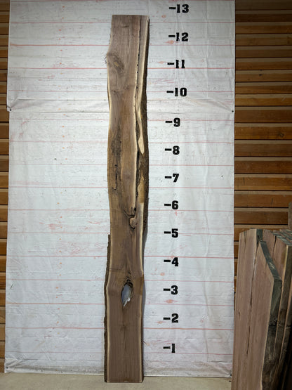 Live Edge Walnut Sku#28399-34