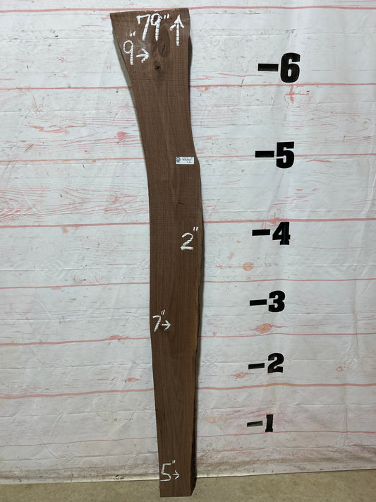 Live Edge Walnut Sku#27293C-8