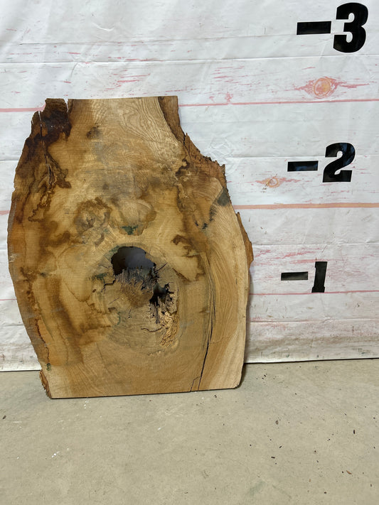 Live Edge White Oak Sku#27351M-6