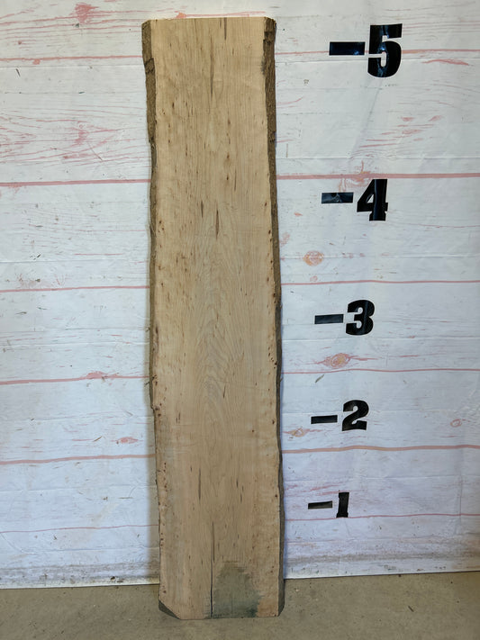 Live Edge Maple Sku#28687B-8
