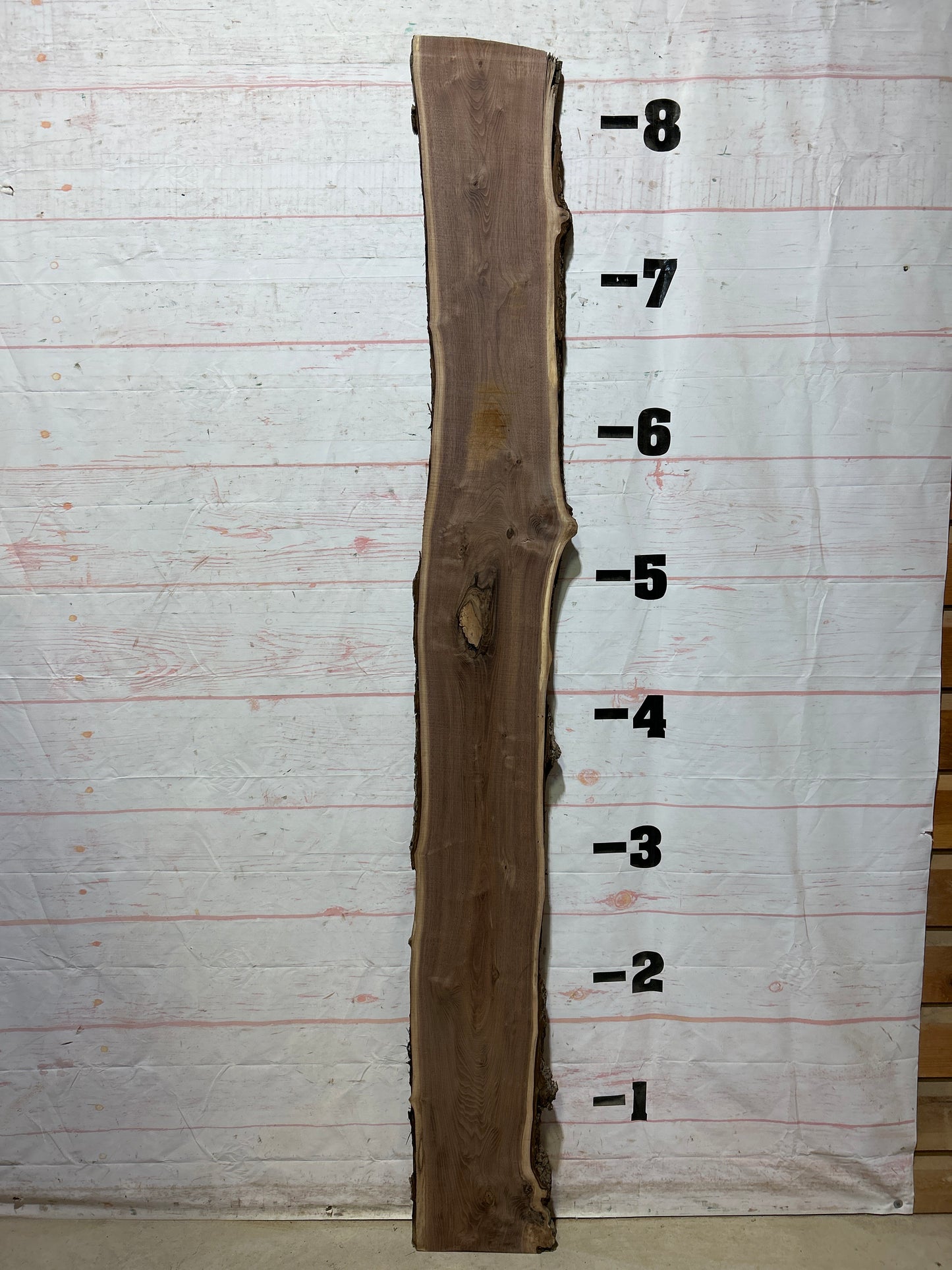 Live Edge Walnut Sku#27997M-12