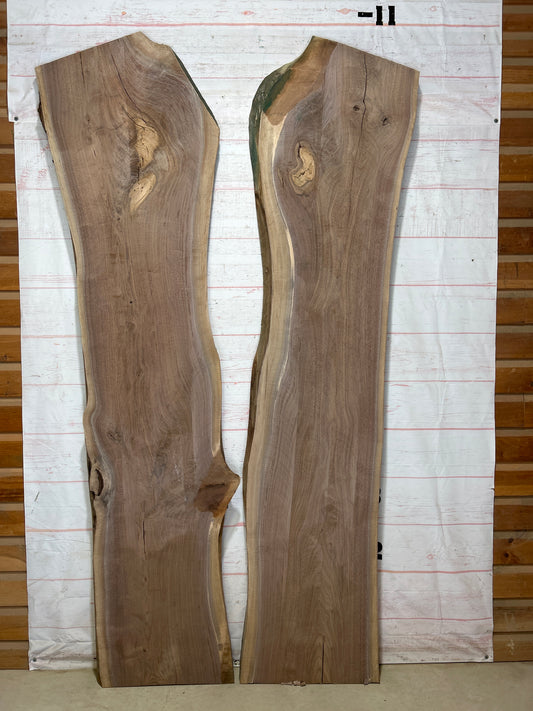 Live Edge Walnut Set Sku#27445-112