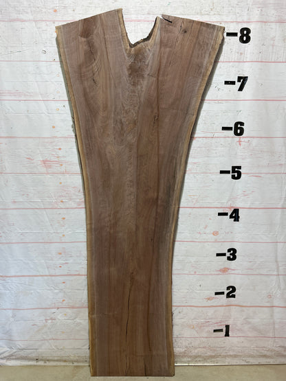 Live Edge Walnut Sku#27463J-46
