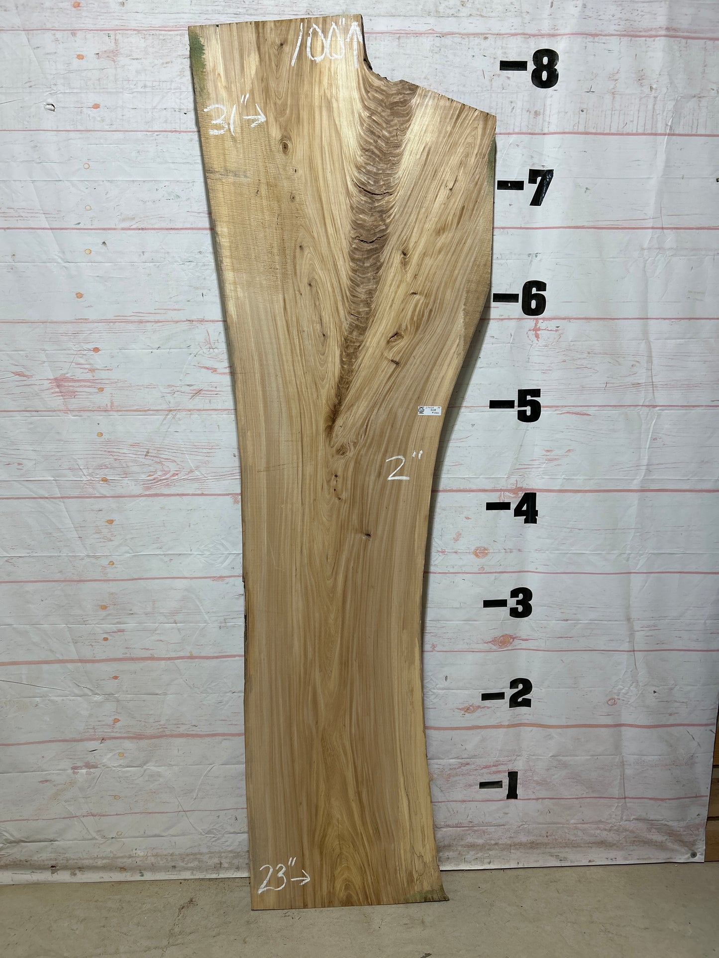 Live Edge Elm Sku#27424-38