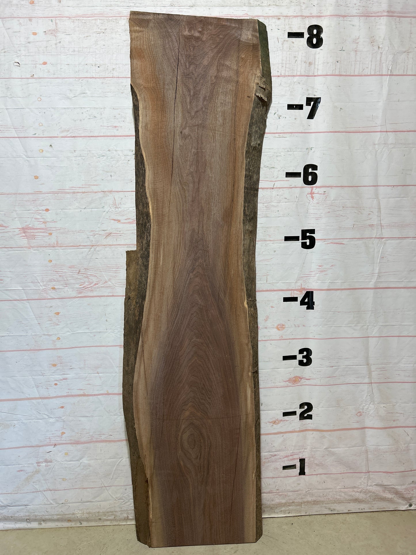 Live Edge Walnut Sku#28204J-33