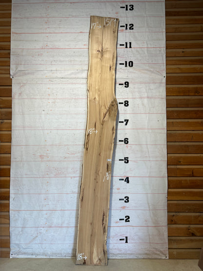 Live Edge Hickory Sku#28600-28