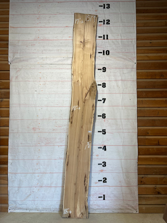 Live Edge Hickory Sku#28600-28