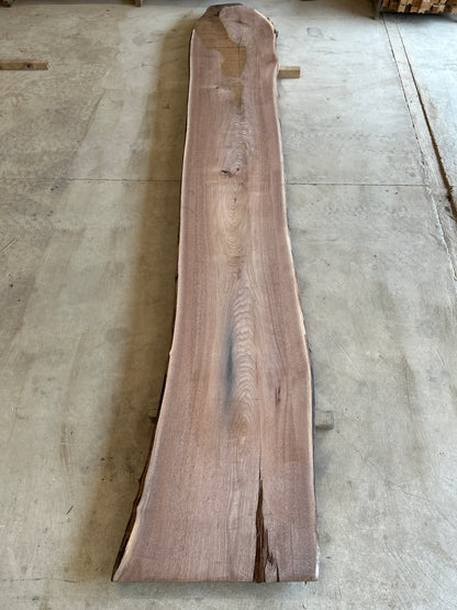 Live Edge Walnut Sku#27945S-116