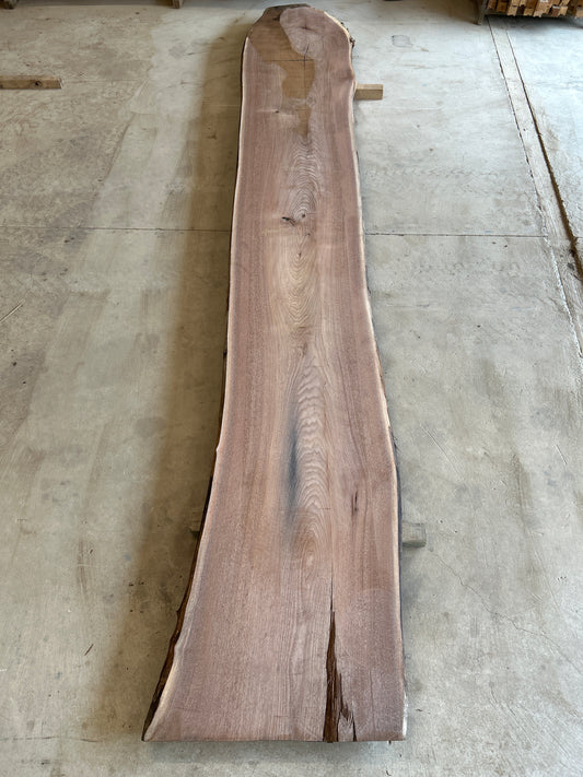 Live Edge Walnut Sku#27945S-116