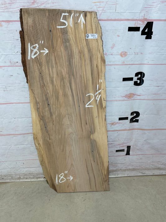 Live Edge Maple Sku#28256B-14