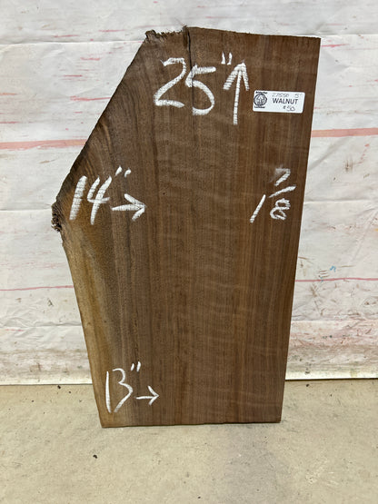 Live Edge Walnut Sku#27550M-5