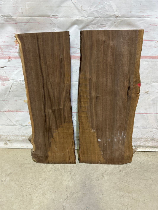 Live Edge Walnut Sku#27564M-4