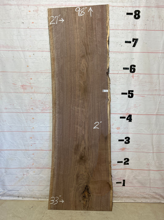 Live Edge Walnut Sku#27677-41