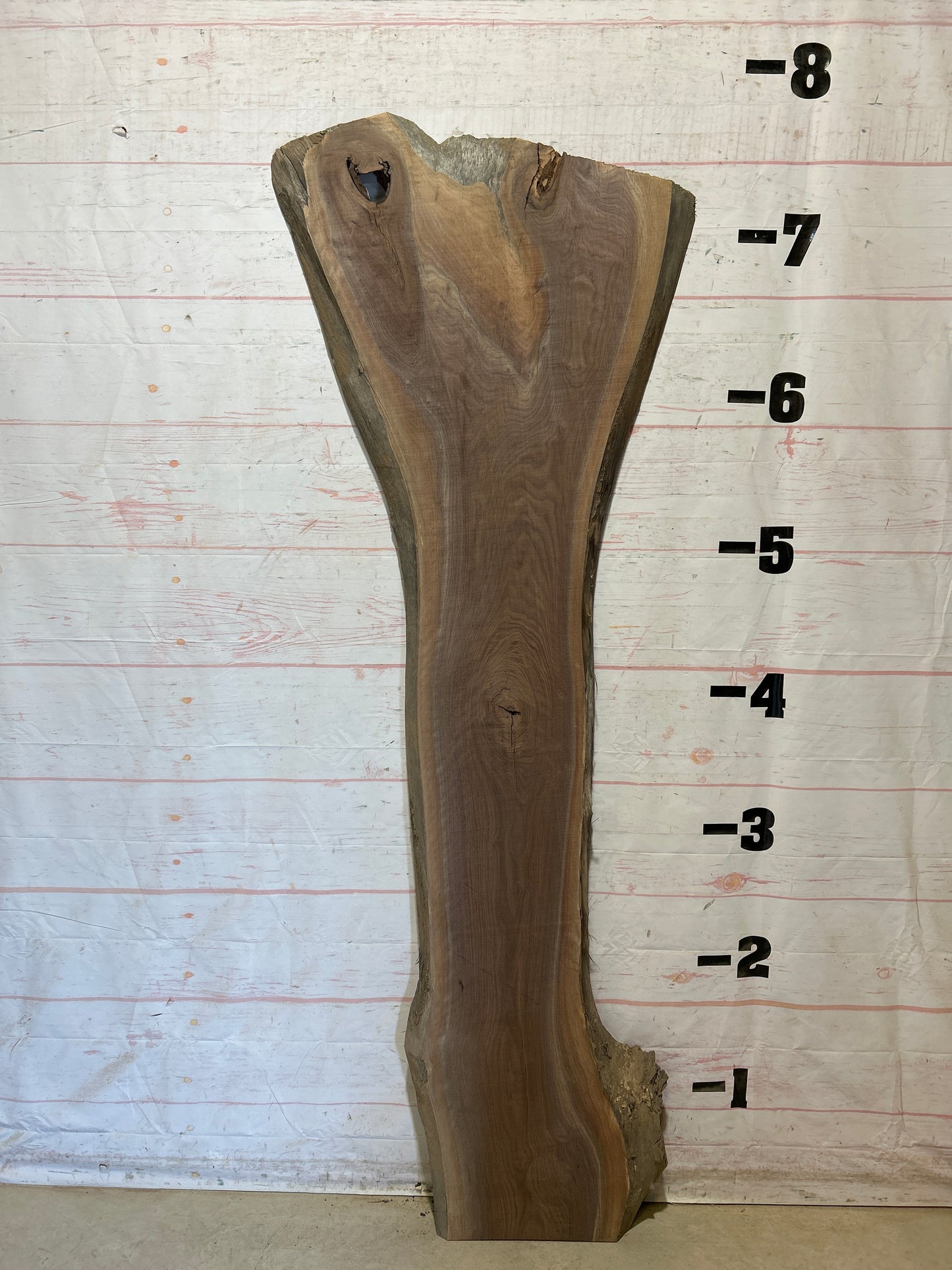 Live Edge Walnut Sku#28516A-29