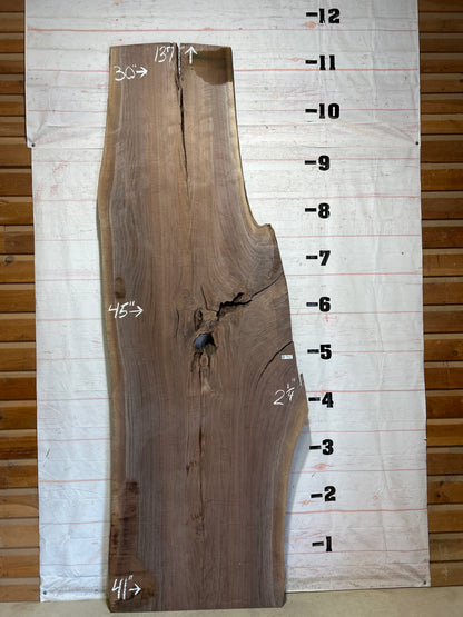 Live Edge Walnut Sku#28966-81