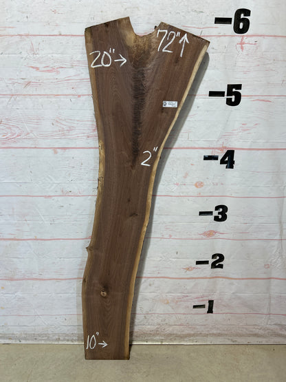 Live Edge Walnut Sku#28481G-15