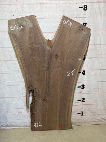 Live Edge Walnut Sku#27936-66