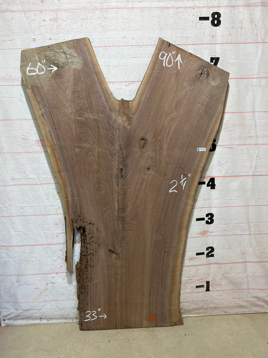 Live Edge Walnut Sku#27936-66
