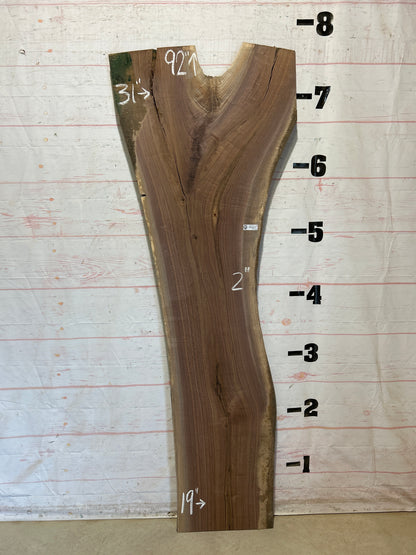 Live Edge Walnut Sku#28525J-32