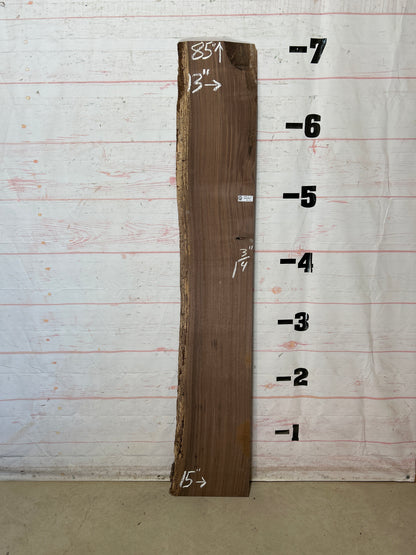 Live Edge Walnut Sku#28863C-14