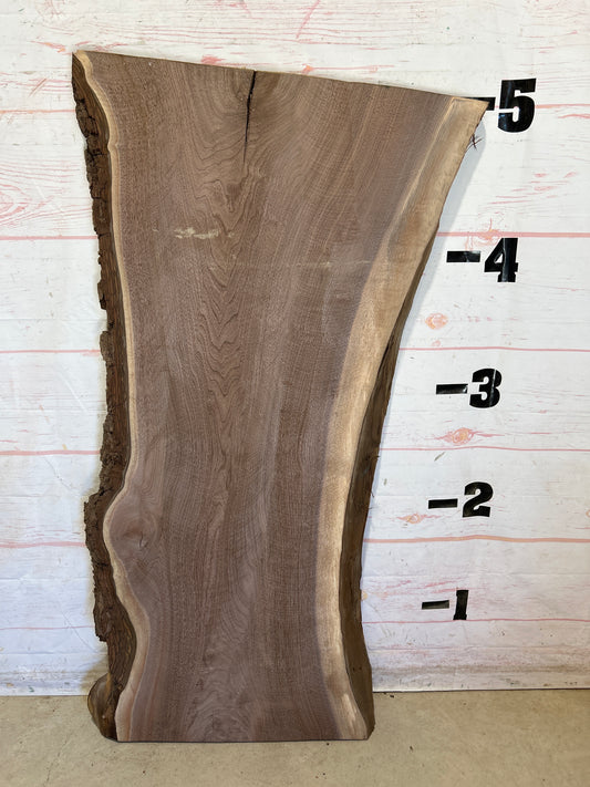 Live Edge Walnut Sku#28626N-26