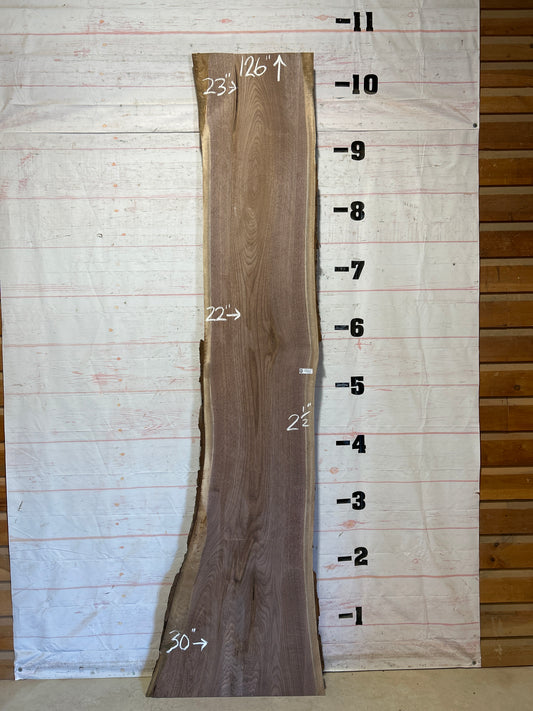 Live Edge Walnut Sku#29037K-57