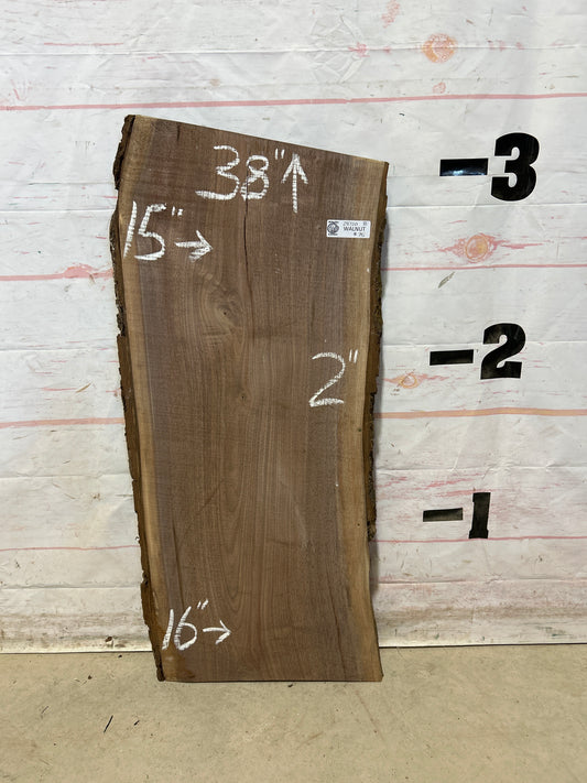 Live Edge Walnut Sku#28720M-8