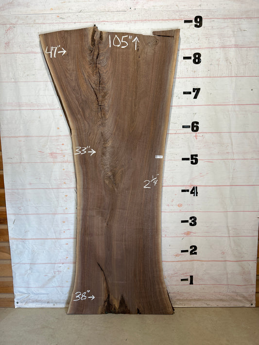 Live Edge Walnut Sku#28732K-66