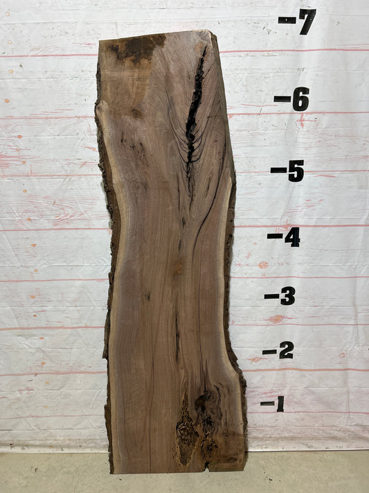 Live Edge Walnut Sku#27334K-27