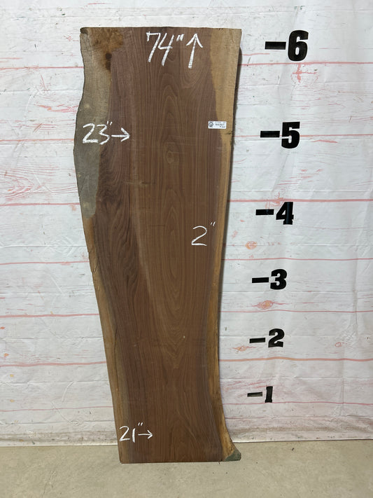 Live Edge Walnut Sku#27704G-23