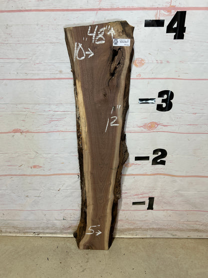 Live Edge Walnut Sku#28032M-5