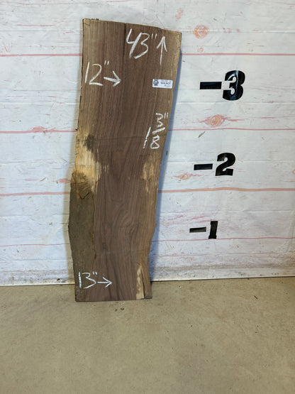 Live Edge Walnut Sku#28698M-6