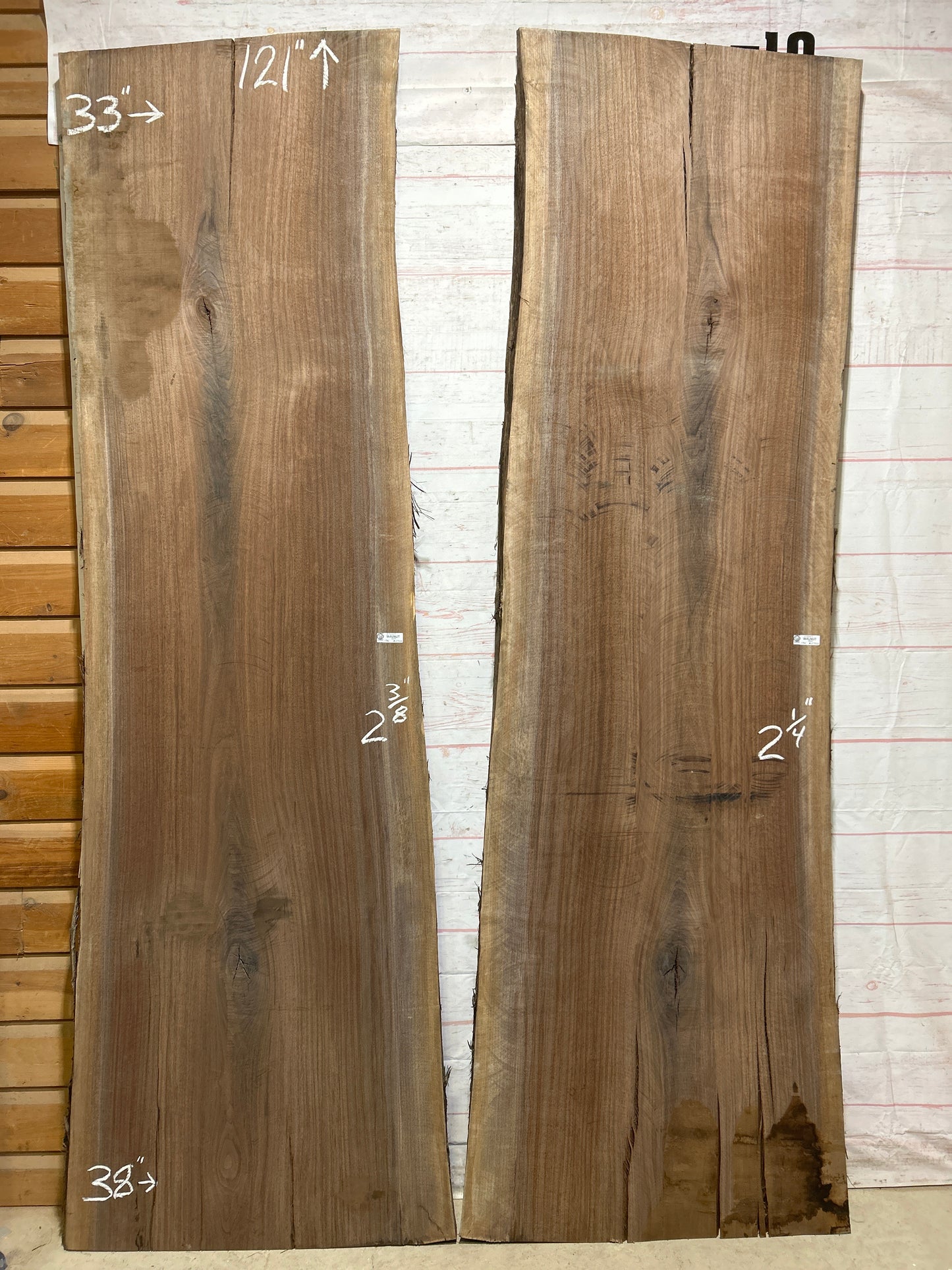 Live Edge Walnut Set Sku#27247-136