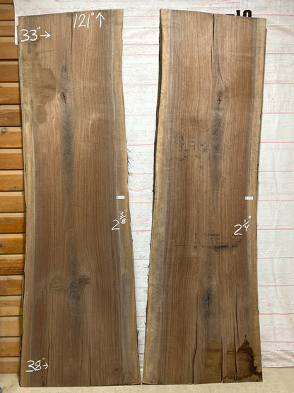 Live Edge Walnut Set Sku#27247-136
