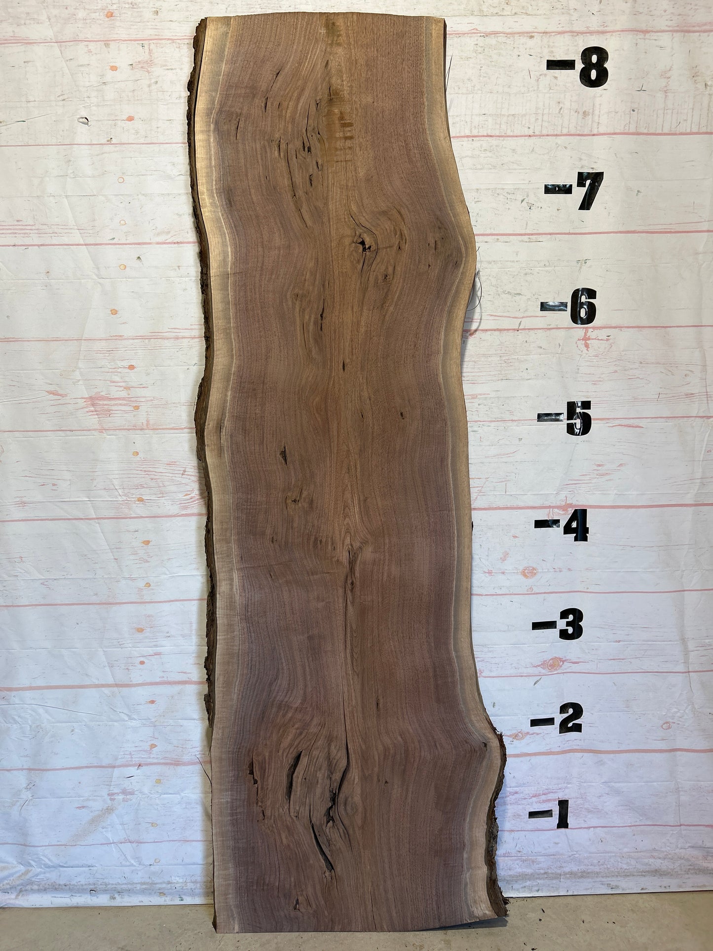 Live Edge Walnut Sku#28633K-39